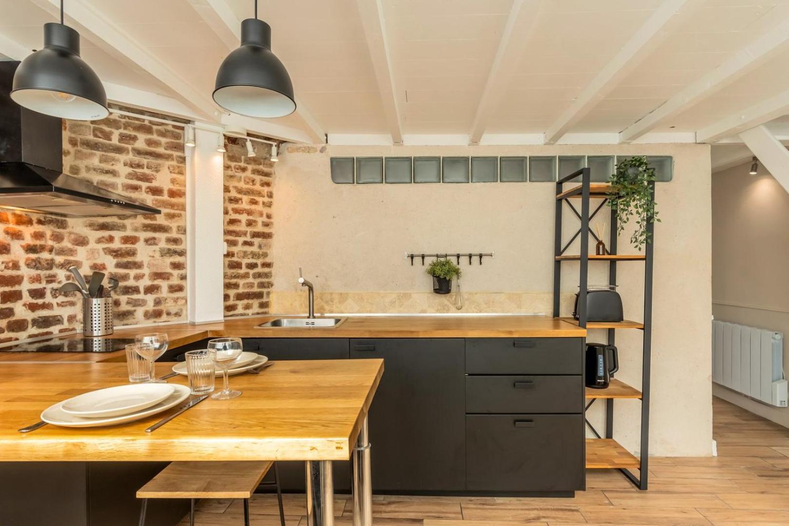 Atypical Flat In The Centre Of Lille. Leilighet Eksteriør bilde